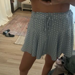 Sage the label skirt